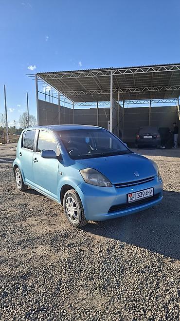 Toyota: Toyota Passo: 2004 г., 1 л, Автомат, Бензин, Хэтчбэк — 5