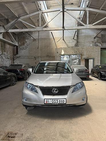 Lexus RX: 2010 г., 3.5 л, Автомат, Гибрид, Кроссовер