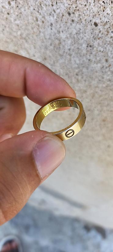 Aksesuarlar: Üzük, Cartier, Sarı qızıl, 750 Əyar, Qaşsız — 2