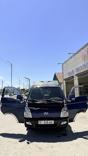 портер 2 2018: Hyundai Porter: 2018 г., 2.5 л, Автомат, Дизель — 2