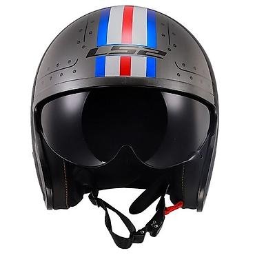 moto mator: LS2 Spitfire Spark tezedi,gutusunda.m razmer — 2