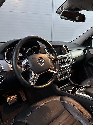 range rover 2012: Mercedes-Benz ML-Class: 2013 г., 4.7 л, Автомат, Бензин, Кроссовер — 8