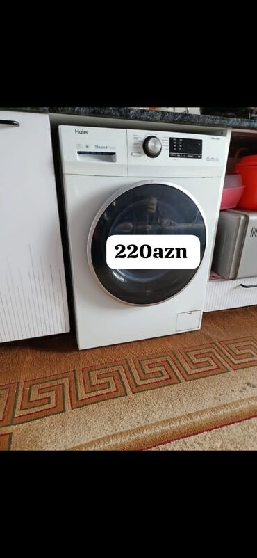 Soyuducular: Paltaryuyan maşın Haier, 6 kq, İşlənmiş, Avtomat