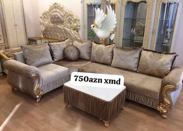 Qonaq otağı dəstləri: Künc divan, Yeni