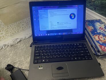 ноутбук балыкчы: Ноутбук, Acer, 4 ГБ ОЗУ, Intel Core i3, 14 ", Для несложных задач