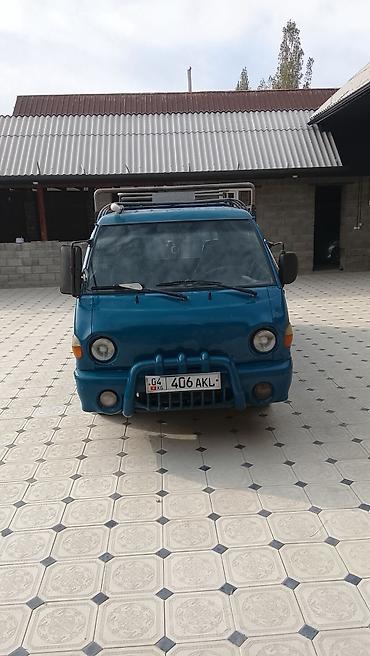 нарашка хундай портер: Hyundai Porter — малотоннажный бортовой грузовик - Тип кузова — 2
