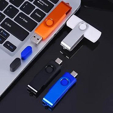 Hard diskovi, eksterni diskovi: USB flash memorija(dvostruki-USB i C ulaz)64GB NOVO. DUALNA FLEŠ — 7