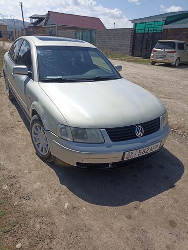 Volkswagen: Volkswagen Passat: 1998 г., 2.8 л, Типтроник, Бензин, Седан