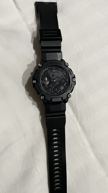 Спортивные часы: Спортивные часы часы, Casio (G-Shock), Водонепроницаемые, Оригинал, Мужские, Б/у