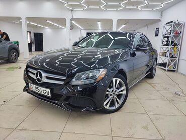 Mercedes-Benz: Mercedes-Benz C-class AMG: 2017 г., 2 л, Типтроник, Бензин, Седан