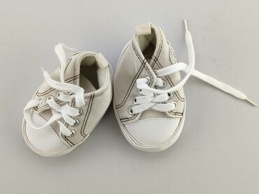 zabawne kapcie dla dzieci: Baby shoes, 16, condition - Good