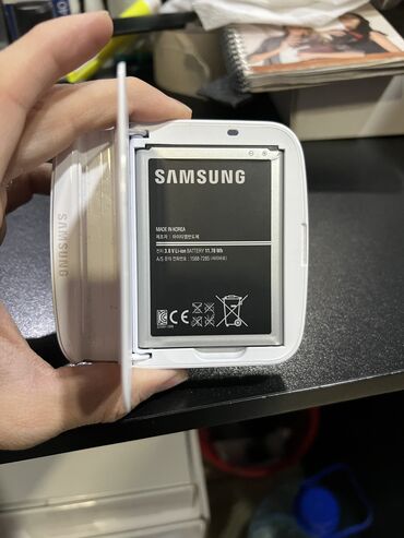 батарейка для телефона: Оригинал из Кореи зарядка с батареей note 2samsung
