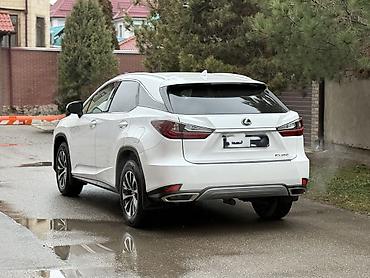Lexus: Lexus RX: 2022 г., 3.5 л, Автомат, Бензин, Кроссовер — 6