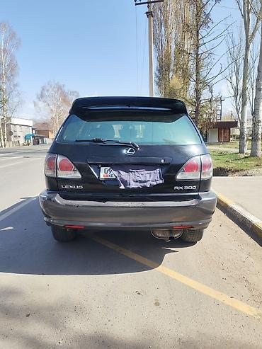 e53 amg: Lexus RX: 2003 г., 3 л, Автомат, Бензин, Кроссовер — 4