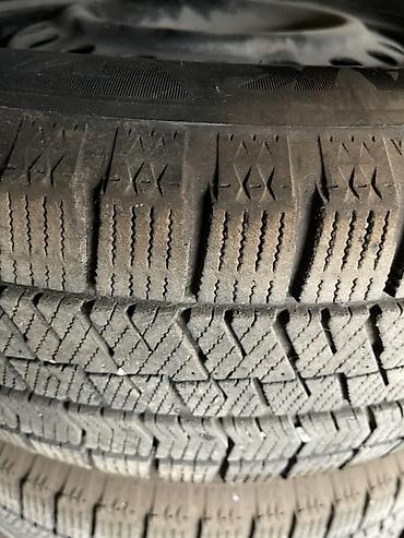 6 130: Зимние шины Bridgestone Blizzak VRX2 на штампованных стальных — 2
