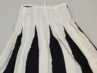 spódnice ecru: Skirt, S (EU 36), condition - Good