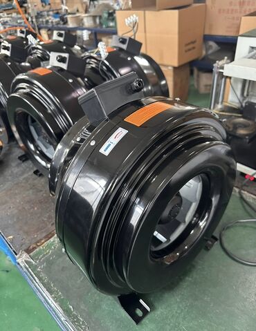 Gözəllik və estetika avadanlığı: Məhsul: Kanal tipi inline ventilyator (12" IN LINE FAN) Təsvir: -