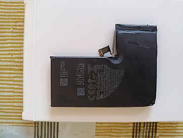 Telefon ehtiyat hissələri: Iphone 14 pro üçün üstən çixma orginal pil. Zavod orginaldır. Ustalar — 2