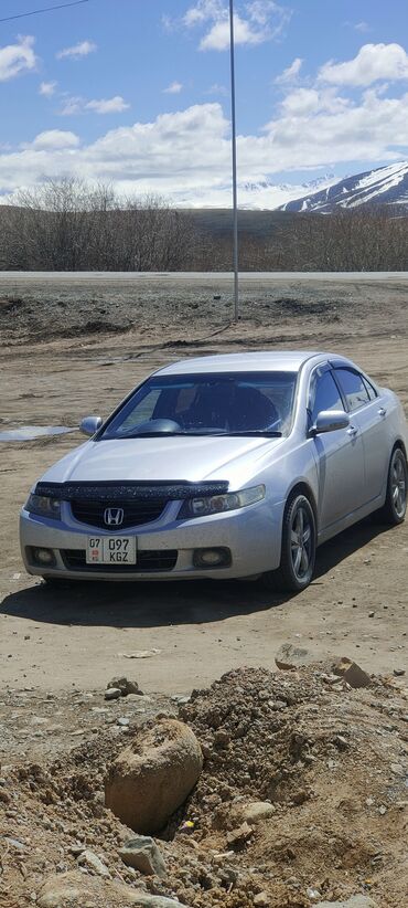 Транспорт: Honda Accord: 2003 г., 2.4 л, Типтроник, Газ, Седан