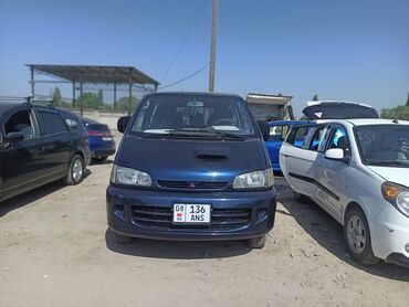 авто из китая в рф через киргизию⚡ бишкек: Mitsubishi Space Gear: 1995 г., 1.9 л, Механика, Газ, Минивэн