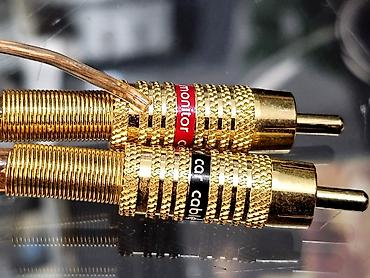 Druga oprema za računare i laptopove: Monitor Interconnect Činč RCA kabal za gramofon Stereo RCA interkonekt — 4