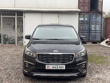 step wgn: Kia Carnival: 2018 г., 2.2 л, Автомат, Дизель, Вэн/Минивэн