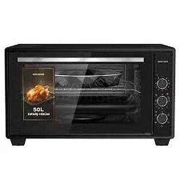 pelet soba: Yoshiro YMO‑S50X15C – Mini Elektrik Soba (Tabletop Oven) Gündəlik — 1