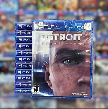 PS4 oyunu: Detroit: Become Human - Platforma: PlayStation 4 (Only on