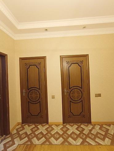 Qapılar və aksessuarlar: Dekorativ dizaynlı otaq qapıları - Material: ağac teksturasına malik — 3