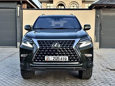 Lexus: Lexus GX: 2022 г., 4.6 л, Автомат, Бензин, Внедорожник — 1
