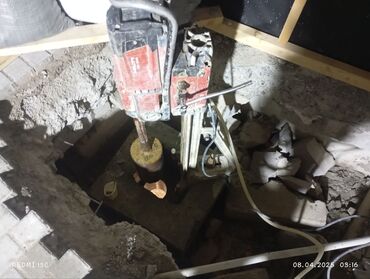 Beton işləri: Beton kəsmə beton deşmə xidməti Karot - HILTI DD 200 / 350 ilə 25 ° — 24