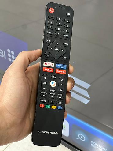 tv 43: İşlənmiş Televizor Hoffmann LED ekran 49" 4K (3840x2160), Ünvandan götürmə — 2