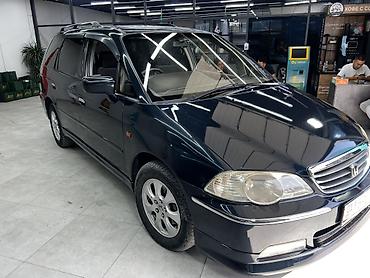 stepwgn rg: Honda Odyssey: 2000 г., 3 л, Автомат, Бензин, Минивэн — 2