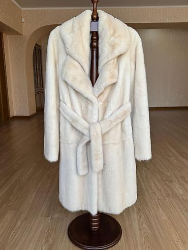 Шубы: Шуба из норки NAFA от TEO Topalidis - Материал: отборная — 3