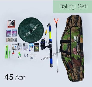 balıqçı: Balıqçı Seti Hamisi Bir Yerde 45 Azn