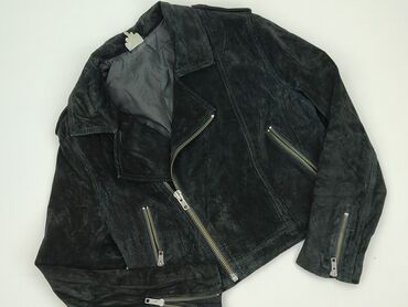 Monki, Women`s leather jacket, M (EU 38)