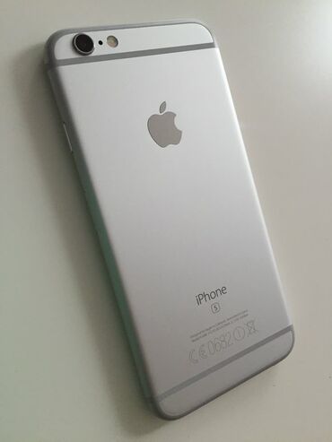 gps маяк для животных: IPhone 6s, Колдонулган, 32 ГБ, Каптама