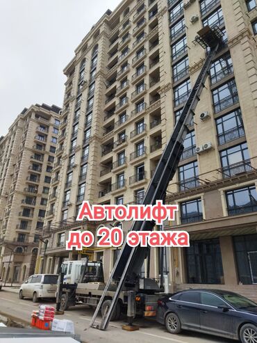 Другие животные: Автолифт, мы поднимем и спустим ваш груз. высота до 20этажей