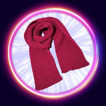 Šalovi: Bоја - Bordo — 2