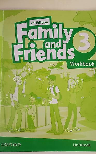 Книги и журналы: Məktəb dərslikləri və ingilis dili dəsti - Family and Friends 3 (2nd — 2
