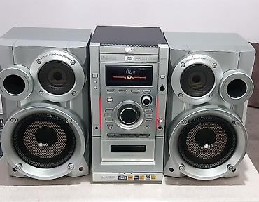Musiqi mərkəzi "LG".Bluetooth,AUX,CD,radio,kasset lalafo.az -da Musiqi mərkəzi "LG".Bluetooth,AUX,CD,radio,kasset