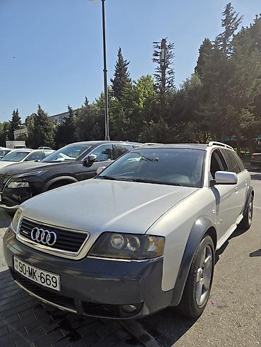 Audi A6 allroad: 2.7 l | 2002 il Universal