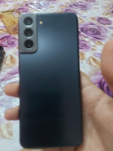 telefon s21: Samsung Galaxy S21, rəng - Qara, Simsiz şarj — 3