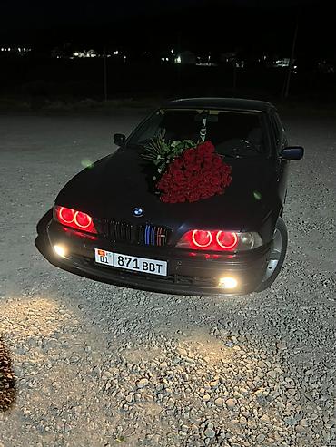 Продажа авто: BMW 5 series: 2002 г., 2.5 л, Механика, Бензин, Седан — 7