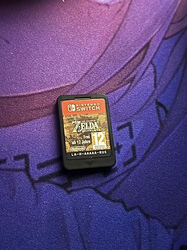 Nintendo: Игра для Nintendo Switch — The Legend of Zelda: Breath of the Wild — 3