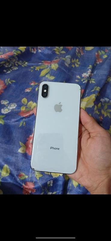 legion go 2: IPhone X, Б/у, 64 ГБ, Серебристый, 100 % — 2