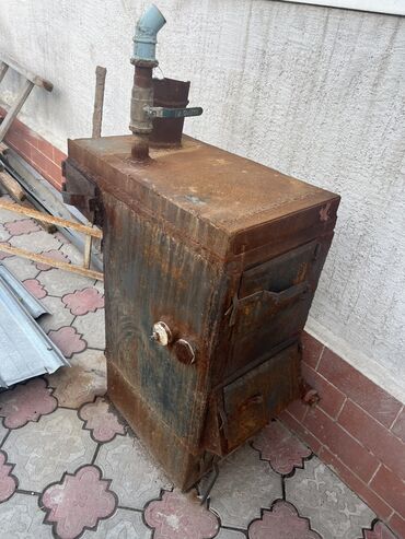 дамашный печка: Отопительный котел бу для твёрдого топлива(уголь, дрова)