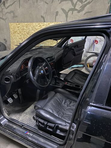 BMW: BMW 5 series: 1992 г., 2.8 л, Механика, Бензин, Седан — 11