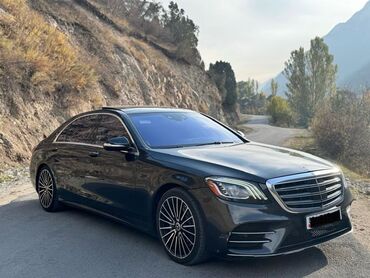 верхняя подушка двигателя: Mercedes-Benz S-Class: 2019 г., 5.6 л, Автомат, Бензин, Седан