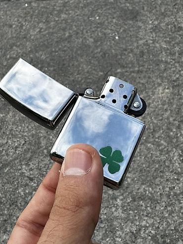 Bayram məhsulları: Zippo benzinli alışqan – “A Bit ‘O’ Luck” modeli (24007) Amerikadan — 4